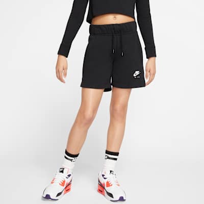 nike air girl shorts