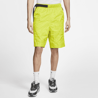 men's woven shorts nike sportswear tech pack