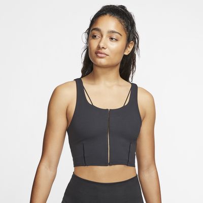 nike yoga tops