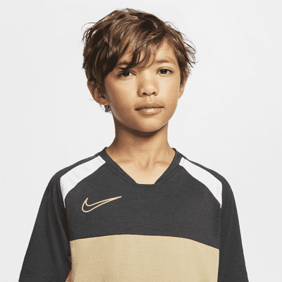 Nike Dri-FIT Academy Big Kids' Short-Sleeve Soccer Top. Nike JP