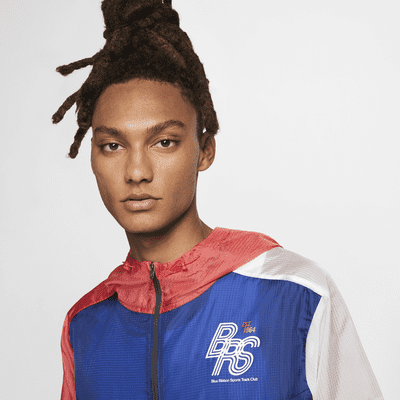 Nike Blue Ribbon Sports Running Jacket