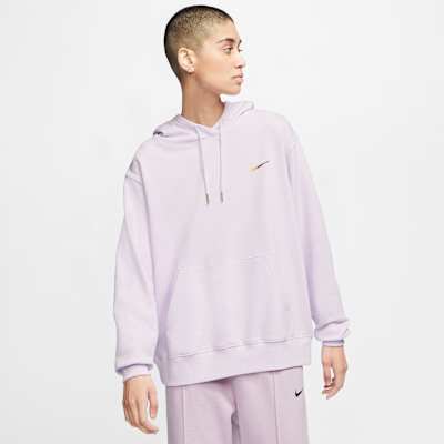 Nike Sportswear Hoodie met Swoosh voor dames