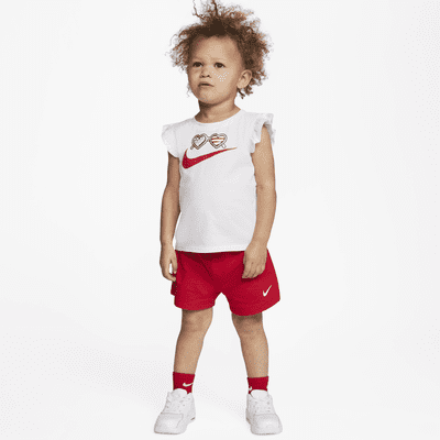 Nike Baby (12-24M) Top and Shorts Set. Nike.com