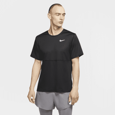 Nike Breathe Men's Running Top. Nike HR