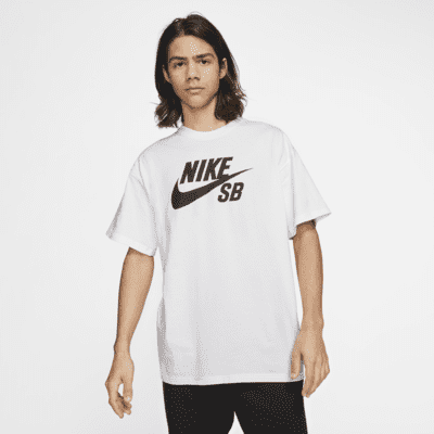 Nike SB emblémás, gördeszkás póló