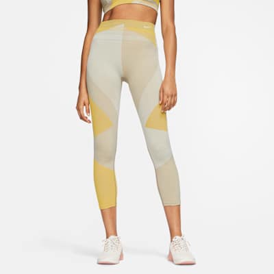 legging nike jaune