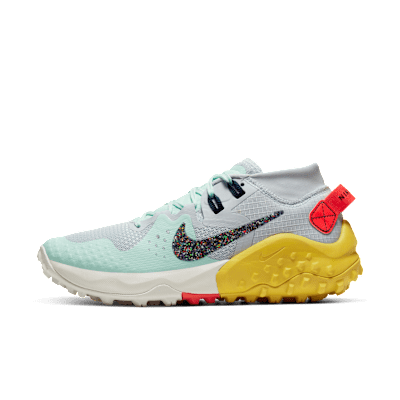 nike white horse