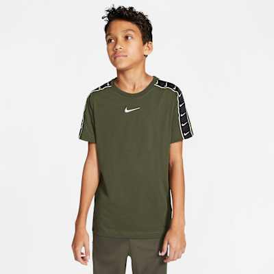 nike t shirt khaki