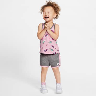 baby girl nike shorts