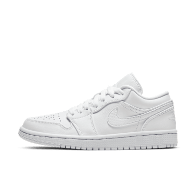 jordan1 low white