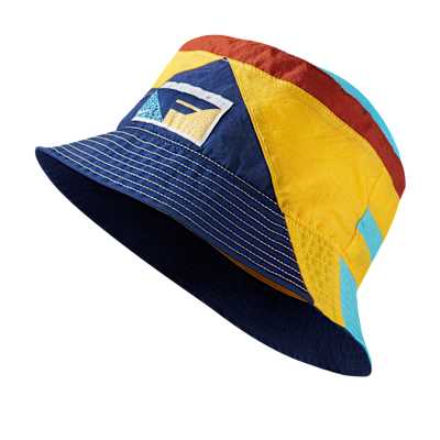nike blue bucket hat