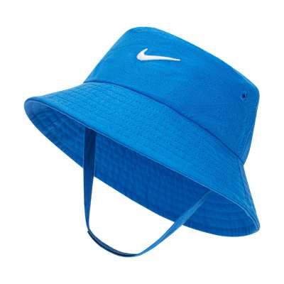 blue and yellow nike hat