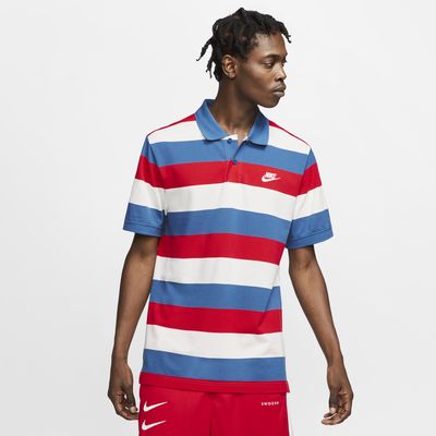 polo nike uomo marrone