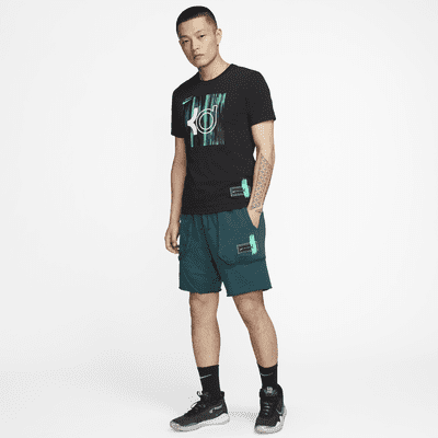 Nike Dri-FIT KD Men's Fleece Basketball Shorts. Nike VN