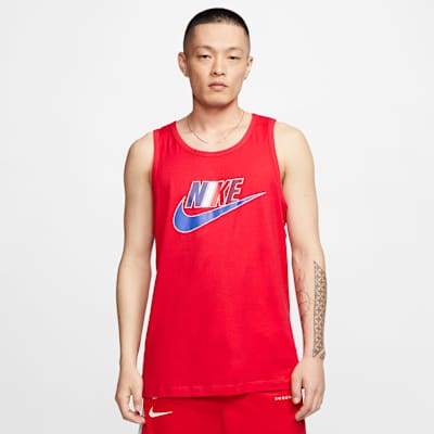 nike women's americana stars tank top