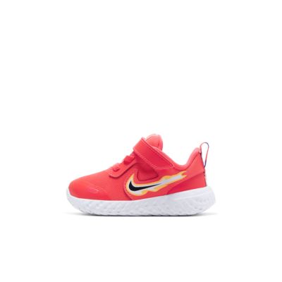 Fire Baby and Toddler Shoe. Nike SE