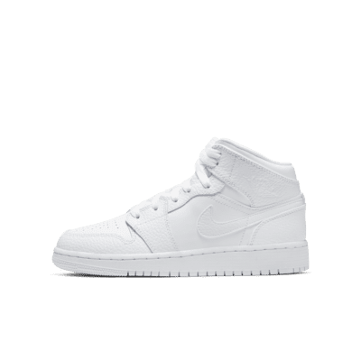 nike jordan 1 mid white