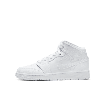 high top jordans all white