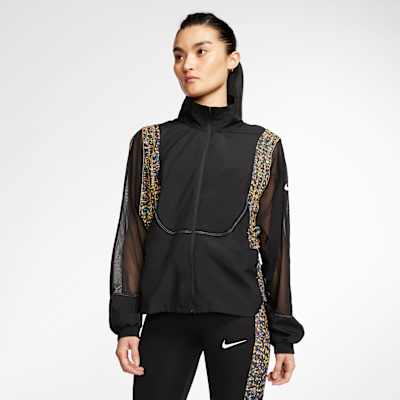 nike sleeveless jacket