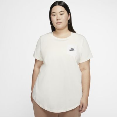 tee shirt blanc nike femme