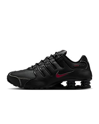 Nike Nike Shox sneaker Zwart/Wit/Varsity Red