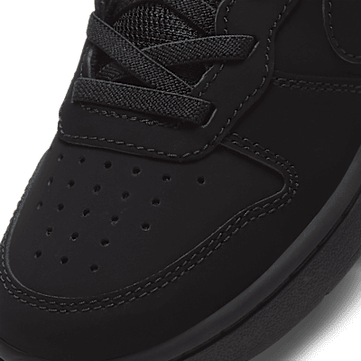 Nike Court Borough Mid 2 Little Kid's Shoes