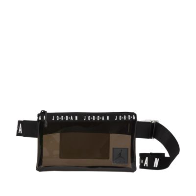 jordan leather fanny pack