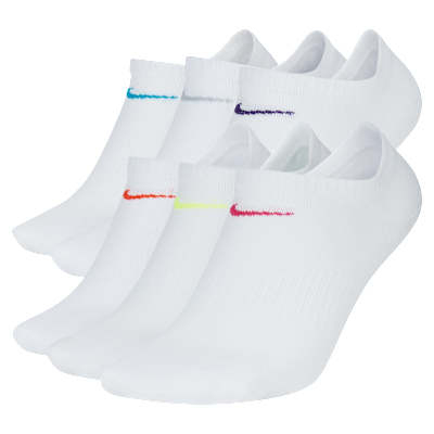 nike everyday lightweight footie training socks