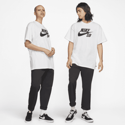 Nike SB emblémás, gördeszkás póló