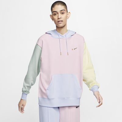 pastel pink nike hoodie online -
