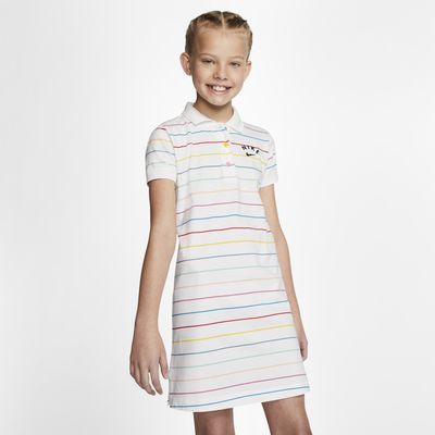 girls nike tshirt dress