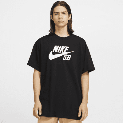 Tee-shirt de skateboard à logo Nike SB