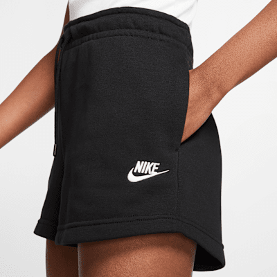 Nike Sportswear Essential Women's French Terry Shorts. Nike.com