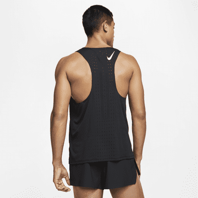 black nike singlet