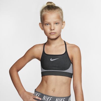 girls nike sports bra