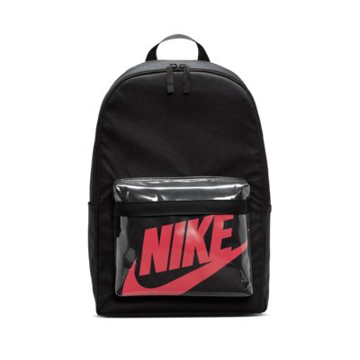 nike heritage backpack in black