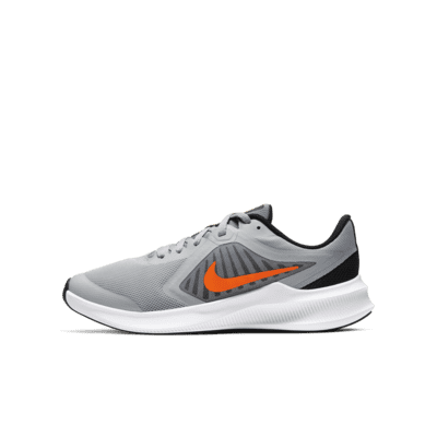 Calzado de running para carretera para niños talla grande Nike Downshifter 10