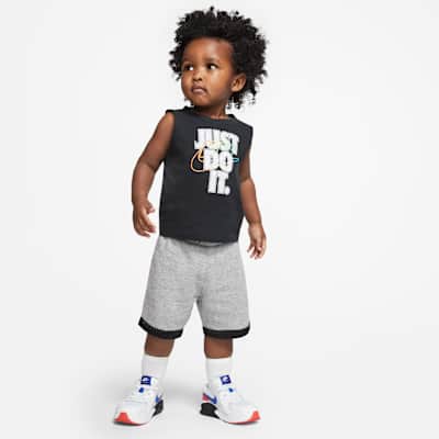 nike short set baby