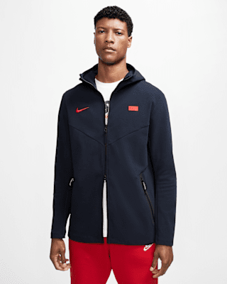 FFF Tech Pack Men's Full-Zip Hoodie. Nike.com