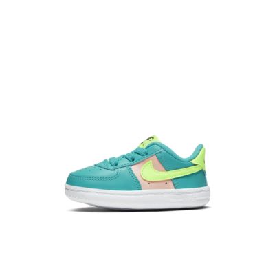 Nike Force 1 Cot Baby Bootie. Nike MA