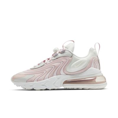 air max 270 react trainers photon dust summit white barely rose f