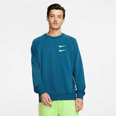 nike double swoosh sweater