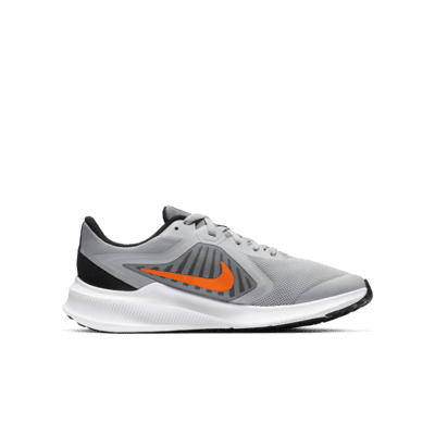 Calzado de running para carretera para niños talla grande Nike Downshifter 10