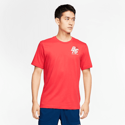 red white and blue dri fit shirts