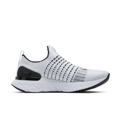 รองเท้าวิ่งโร้ดรันนิ่งผู้ชาย Nike React Phantom Run Flyknit 2