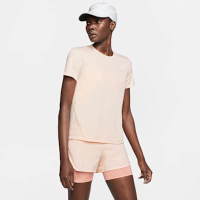 nike women's miler running top