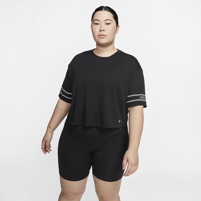 plus size nike pro shorts