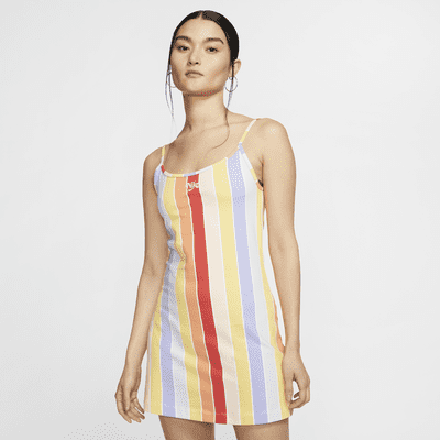 rainbow nike dress