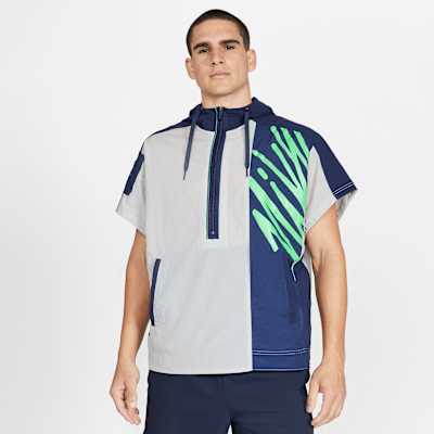 Short Sleeve 12 Zip Training Hoodie Nike Short Sleeve Half Zip Training