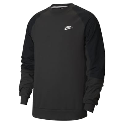 nike fleece top mens